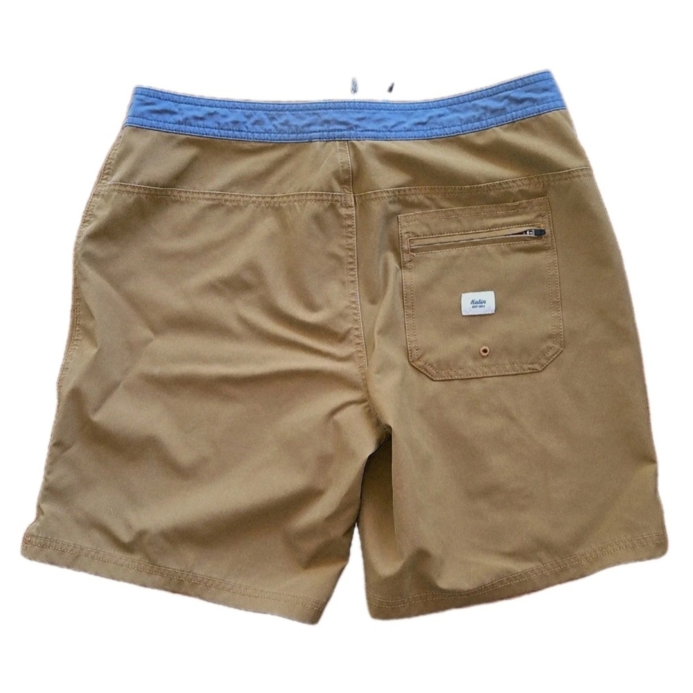 Katin Plank Surf Trunk Shorts Men's Size 32 Inseam 8 inch Interior Stash Pocket